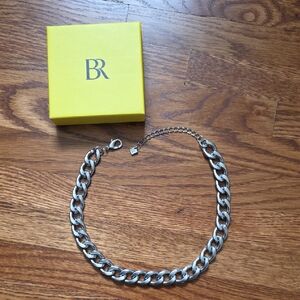Banana Republic Silver Chain Necklace